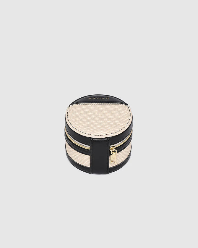 Loz Jewellery Box Canvas/Black
