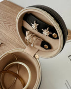 Loz Jewellery Box Canvas/Black