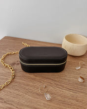 Load image into Gallery viewer, Charlee Jewellery Box Black