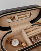 Charlee Jewellery Box Black