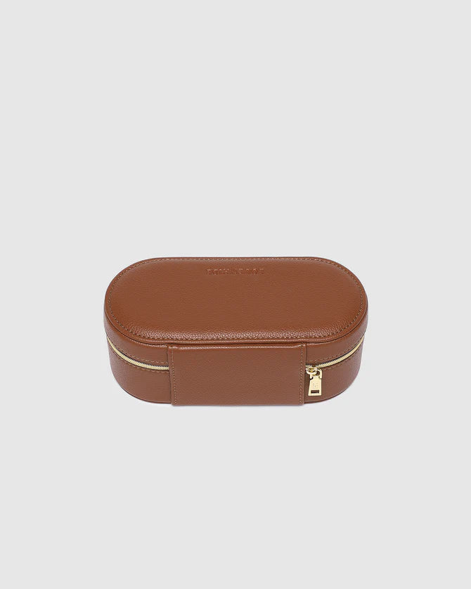 Charlee Jewellery Box Tan