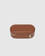 Charlee Jewellery Box Tan
