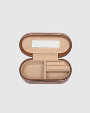Load image into Gallery viewer, Charlee Jewellery Box Tan