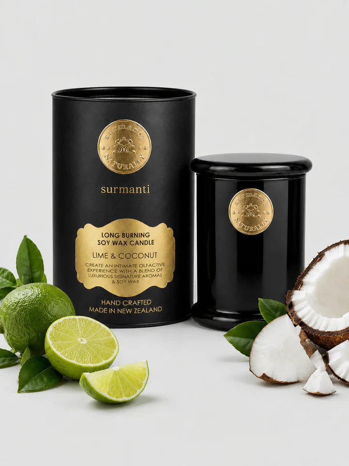 Lime & Coconut Candle