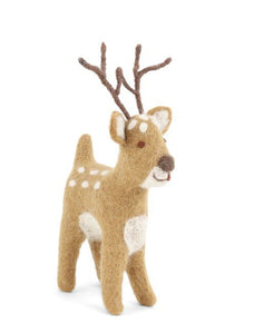 Cute Brown Deer Big 17cm