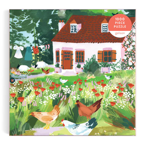 Cottage Wildflowers 1000pce Puzzle
