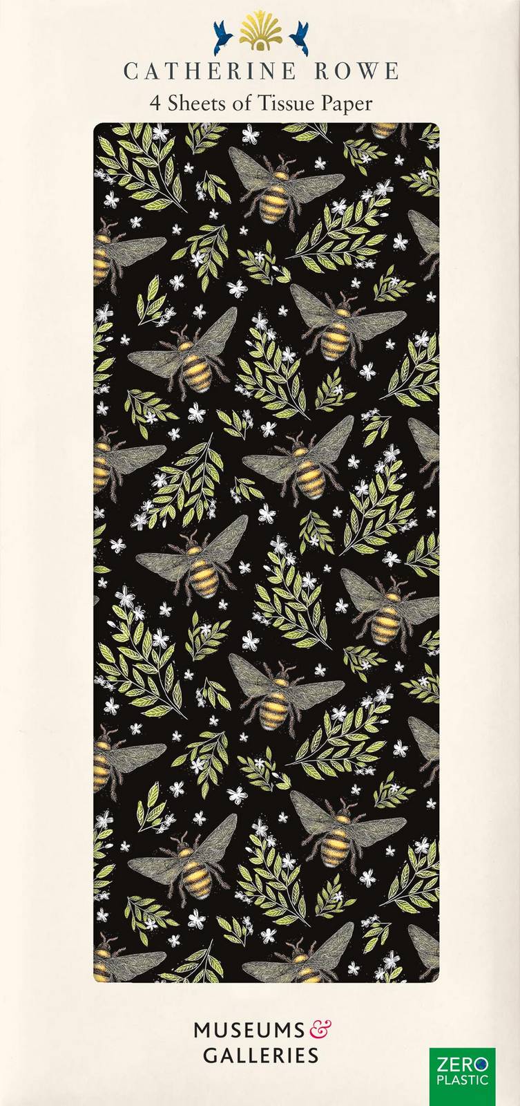 Bee Pattern Tissue Paper