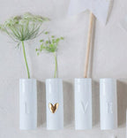 Love Mini Vases Set of 4
