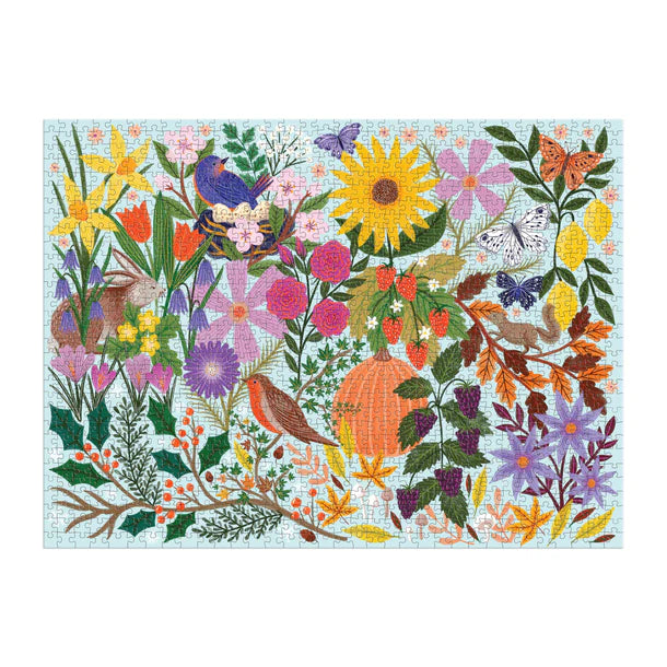 Seasons in Bloom 1000pce Puzzle