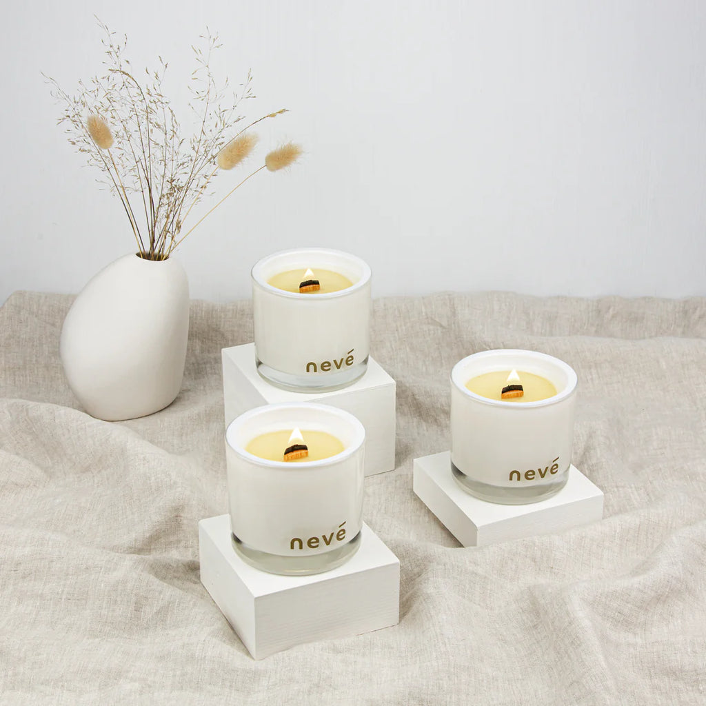 Magnolia + Tonka Woodwick Candle - Limited Edition
