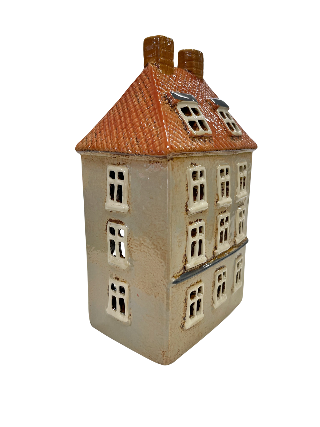 Beige Manor House Tealight 028