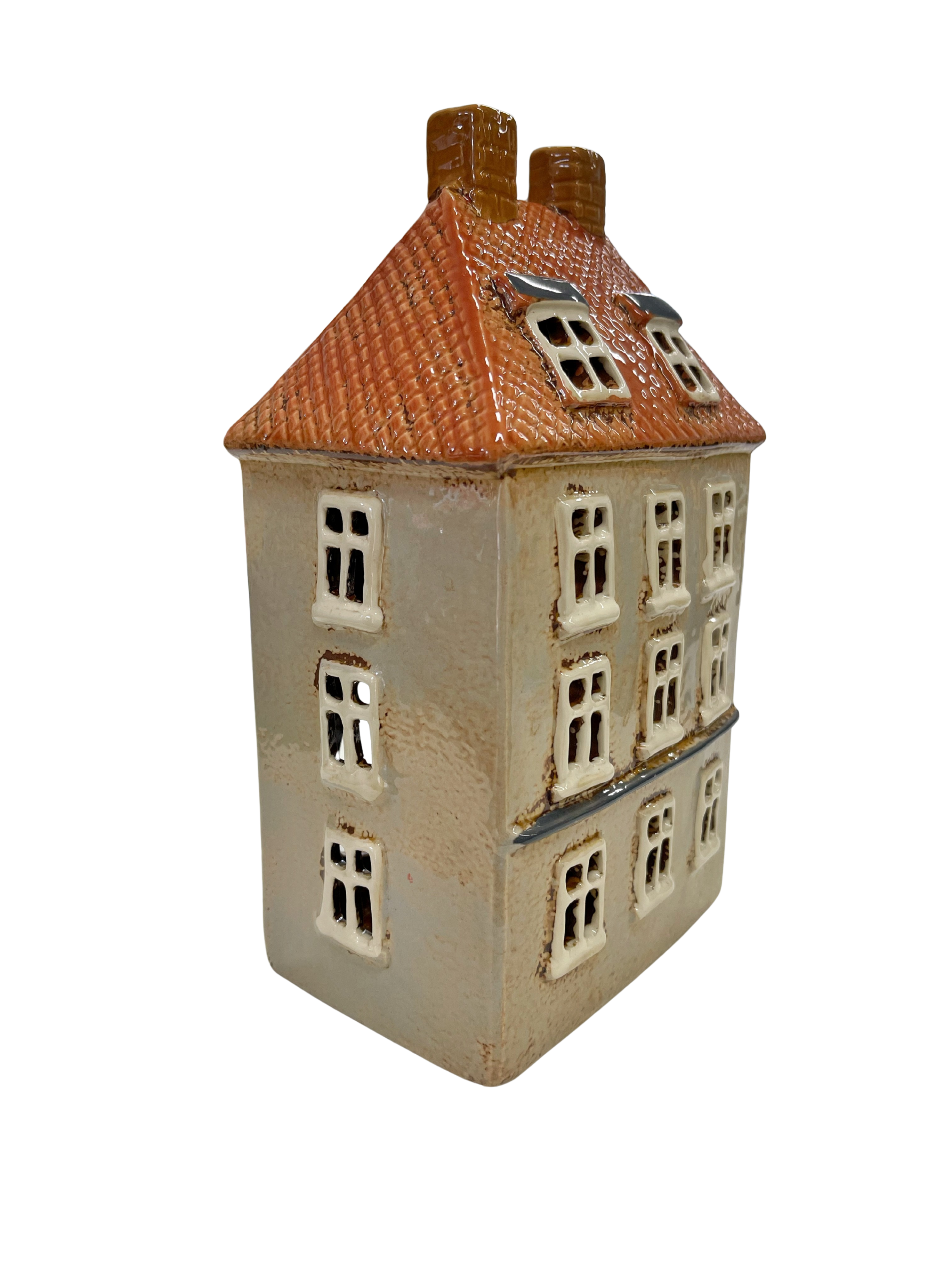 Beige Manor House Tealight 028