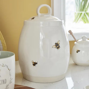 Bumble Bee Coffee Canister