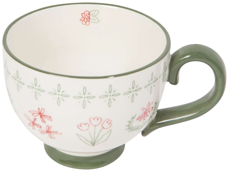 Camelia Stoneware Mug