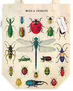 Insects Vintage Tote Bag