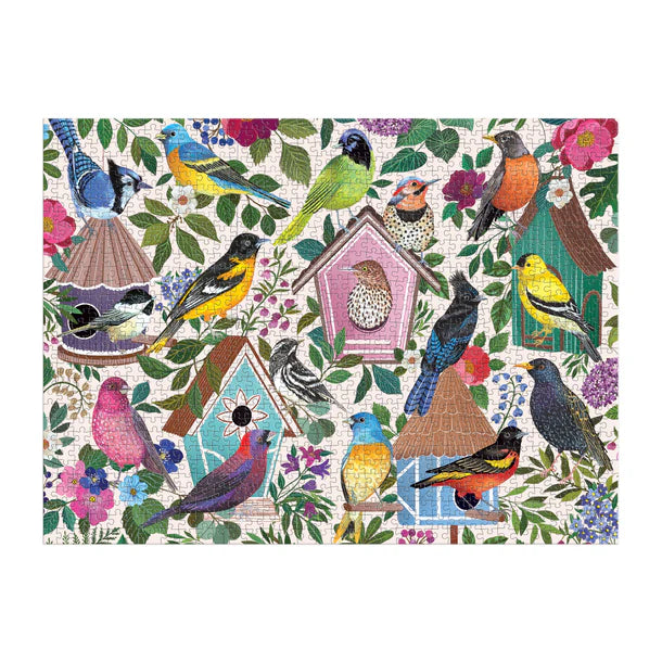 Birdhouse Lane 1000pce Puzzle