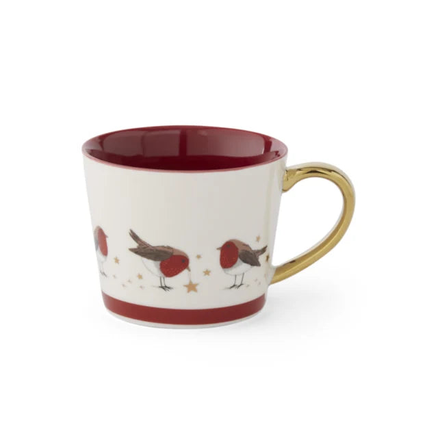 Robins Retreat Conical Mug