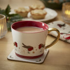 Robins Retreat Conical Mug