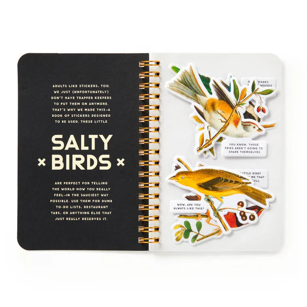 Salty Birds Sticker Book