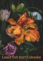 Laura Tait 2027 Wall Calendar