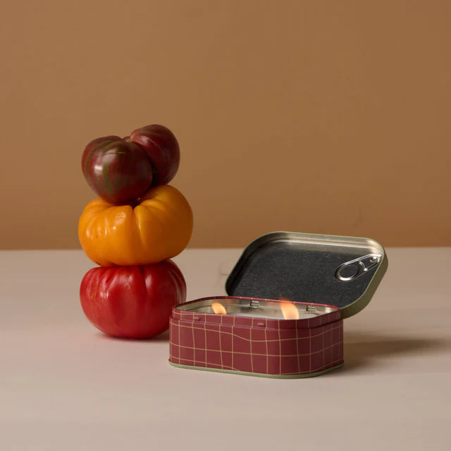 Heirloom Tomato Bistro Tin Candle