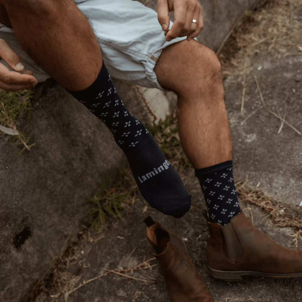 Savile Merino Wool Sock M11-13