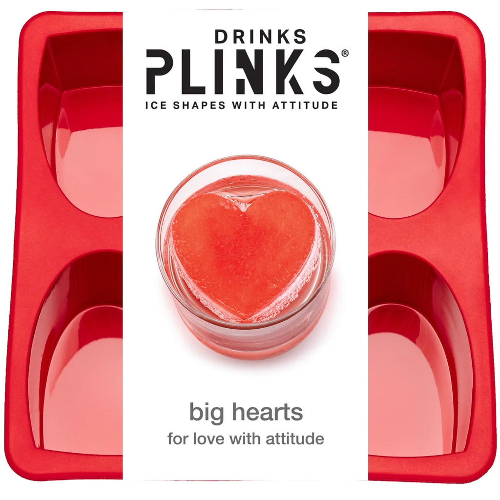 Big Hearts Ice Cube Tray