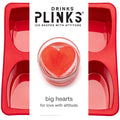 Big Hearts Ice Cube Tray