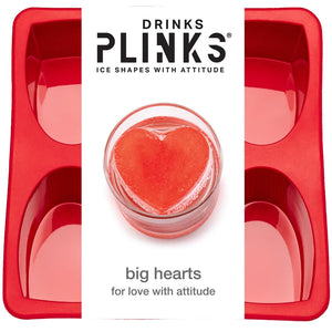 Big Hearts Ice Cube Tray