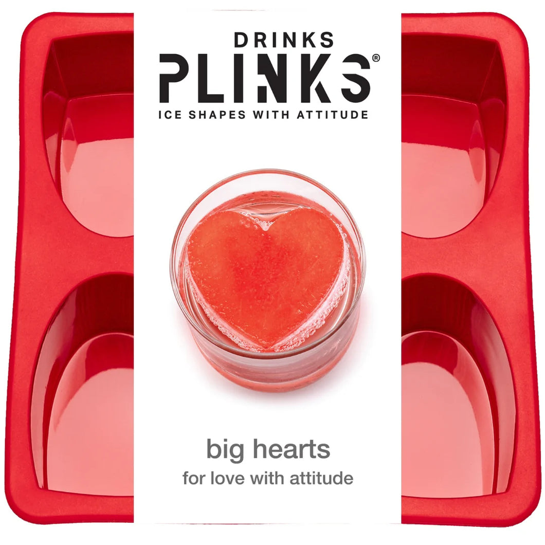 Big Hearts Ice Cube Tray