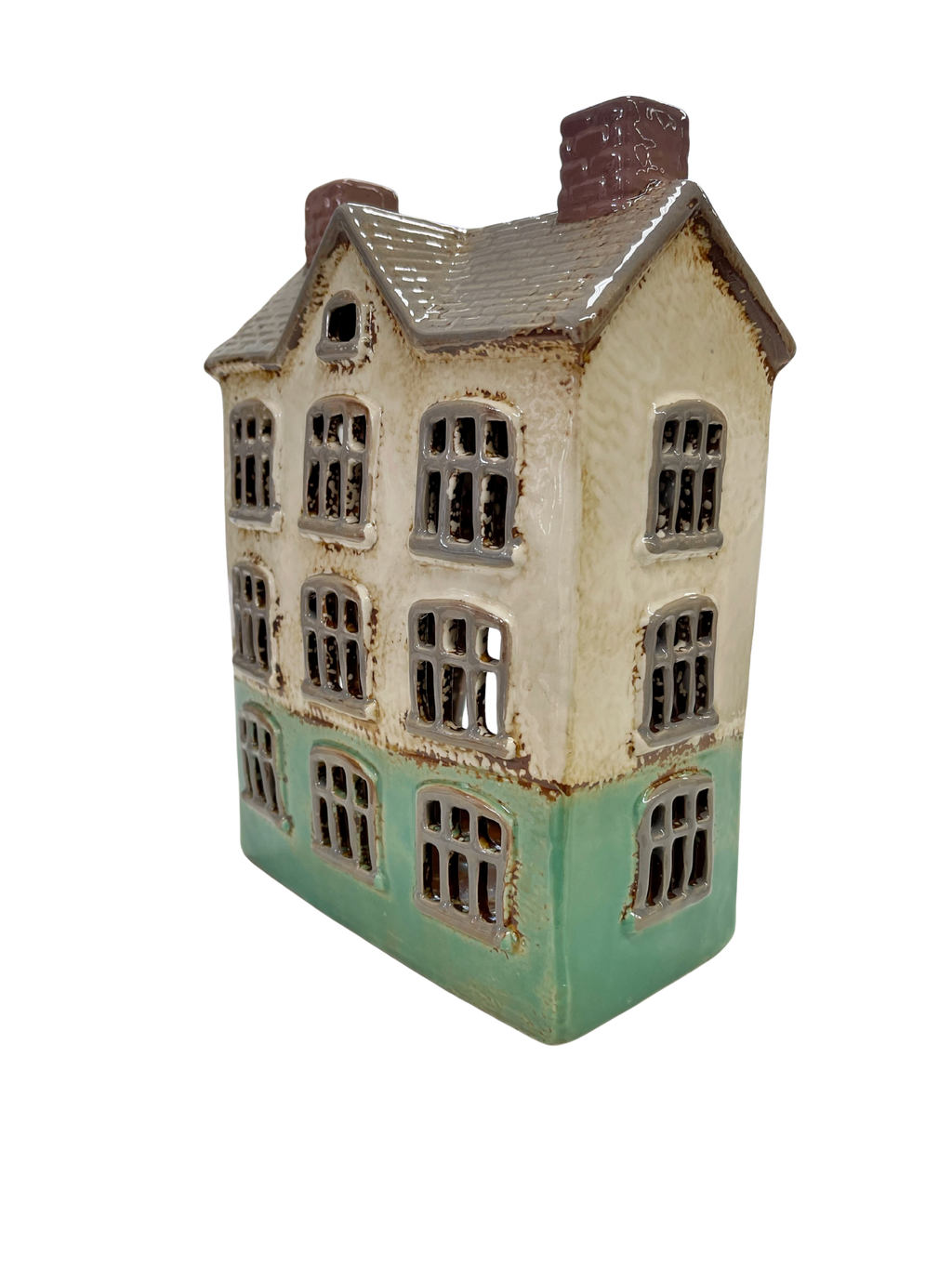 Victorian Manor House Tealight 029