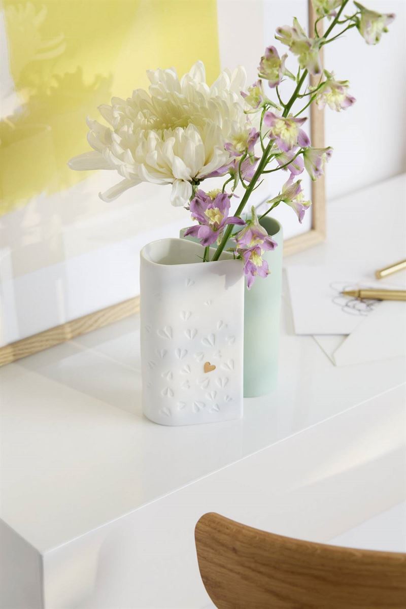 Hearts Vase Set