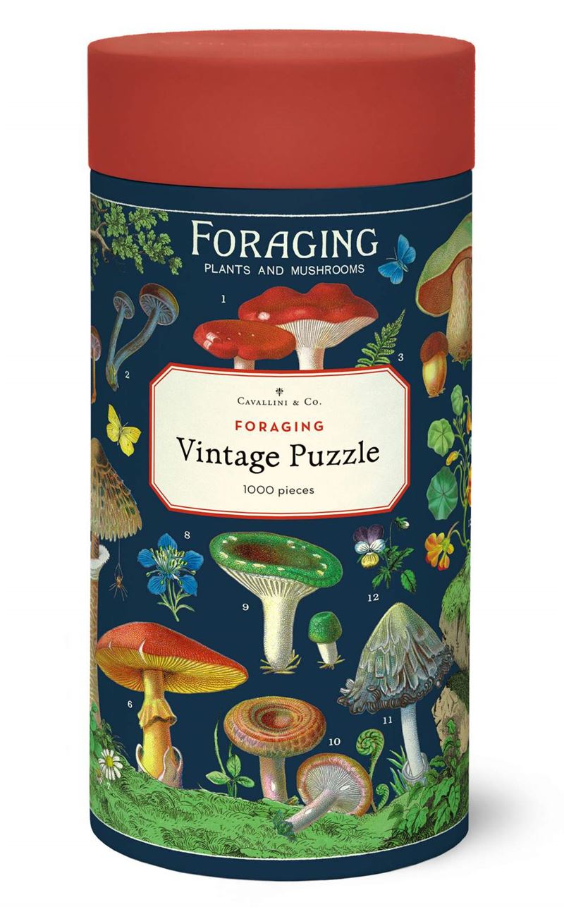 Foraging 1000pce Vintage Puzzle