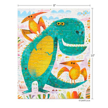 Load image into Gallery viewer, Trex &amp; Friends 48p Snax Puzzle