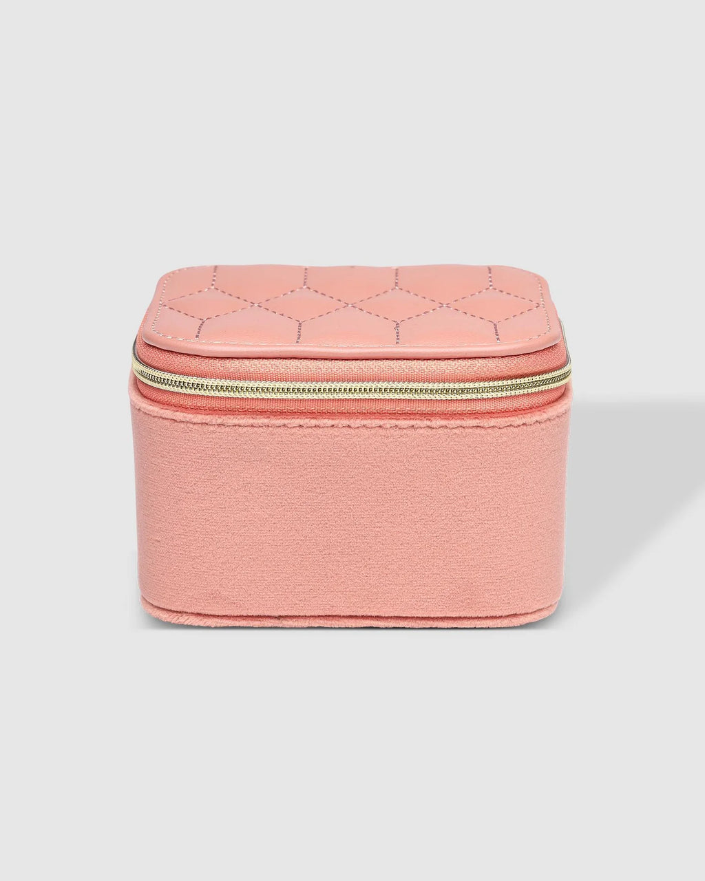 Beau Jewellery Box Velvet Spice