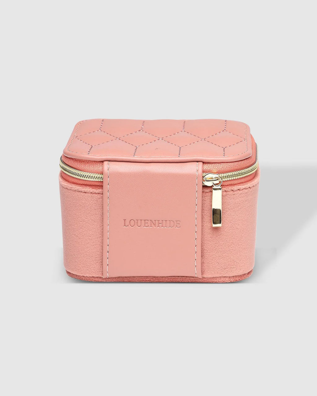 Beau Jewellery Box Velvet Spice