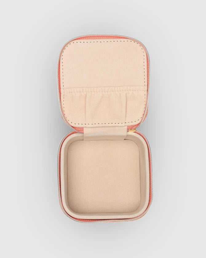Beau Jewellery Box Velvet Spice