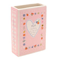 Love Life Book Vase Mum