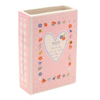 Love Life Book Vase Mum