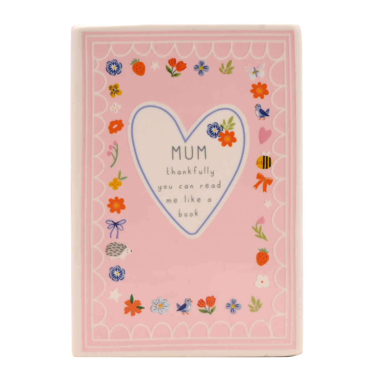 Love Life Book Vase Mum