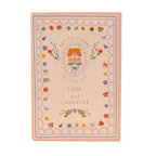 Love Life Book Vase Home