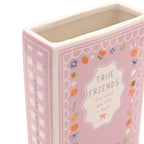 Love Life Book Vase Friends
