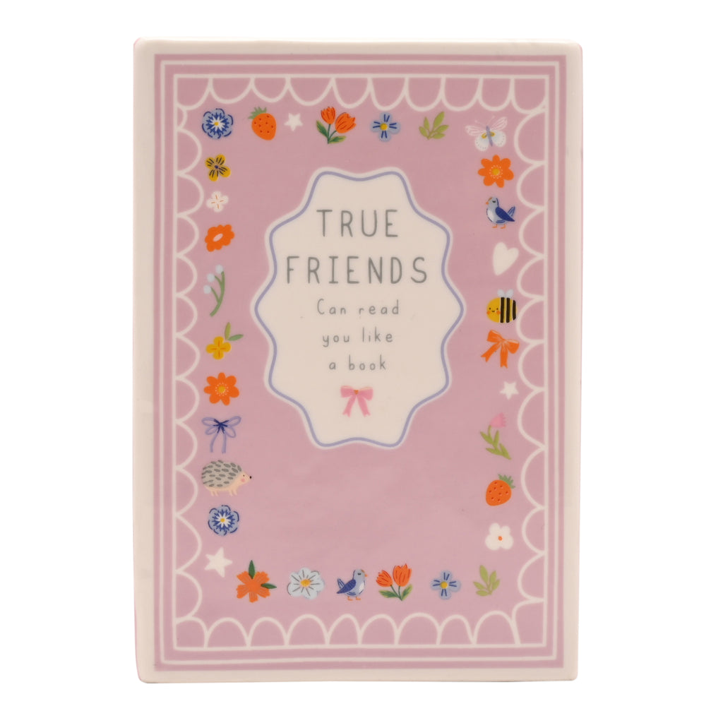 Love Life Book Vase Friends