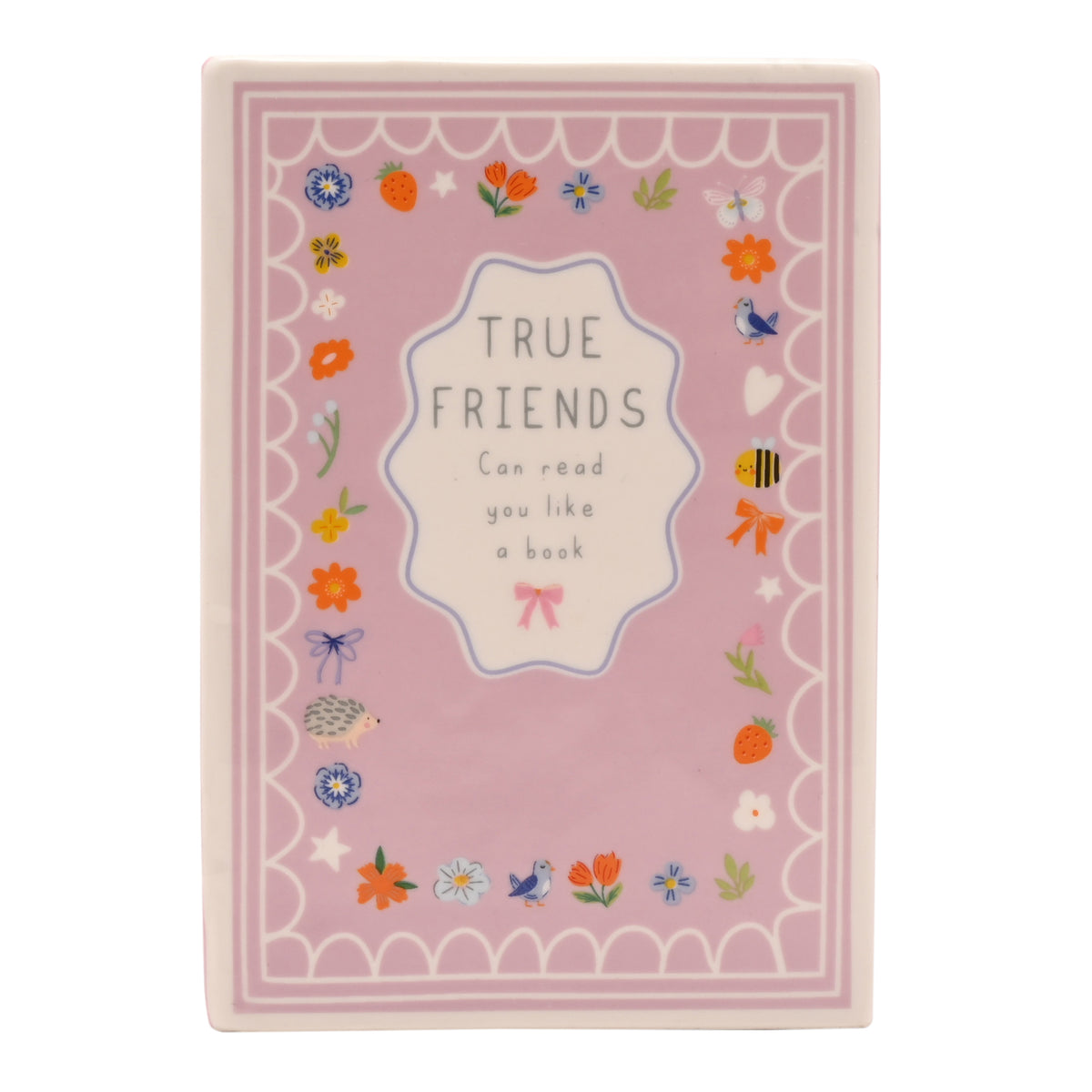 Love Life Book Vase Friends