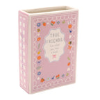 Love Life Book Vase Friends