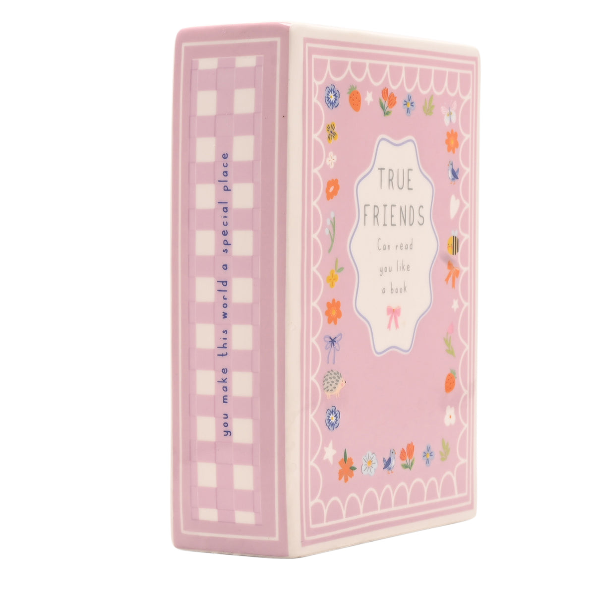Love Life Book Vase Friends