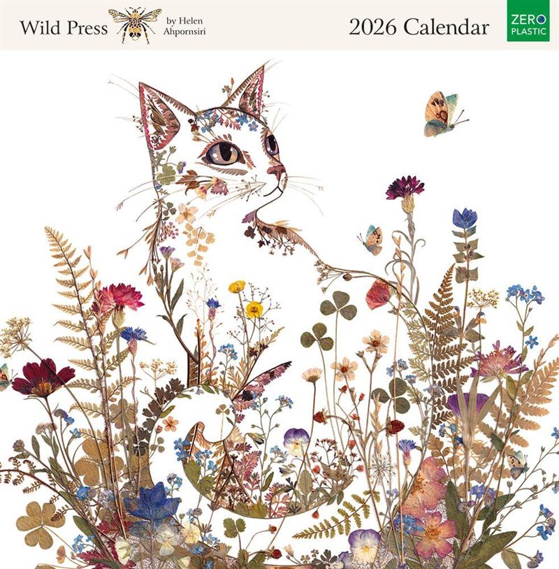 Wild Press 2026 Wall Calender