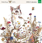 Wild Press 2026 Wall Calender