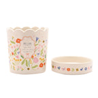 Love Life Planter with tray Mum