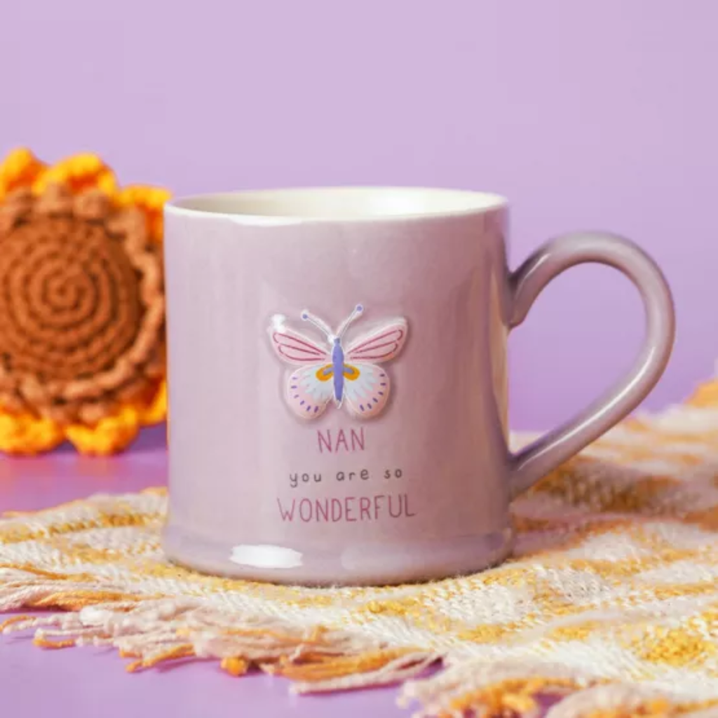 Love Life Nan Mug